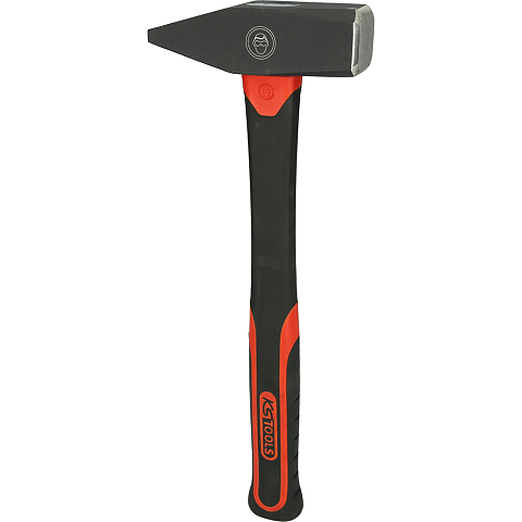 KS Tools 142.1404 Hammer Kreuzschlaghammer Schwarz