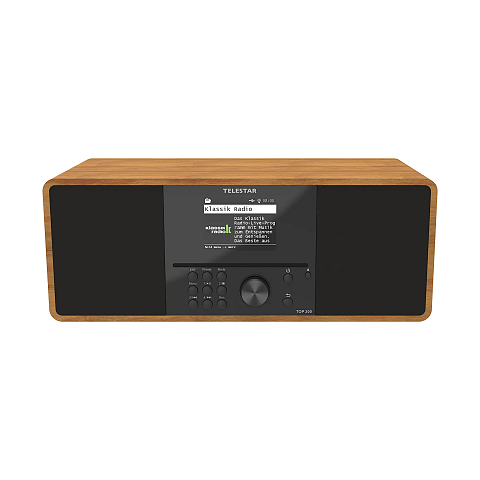 Telestar 5701300 Radio Internet Digital Holz