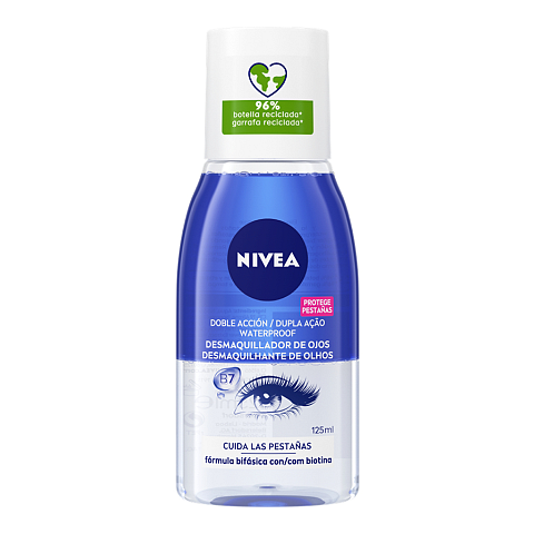 NIVEA Double Effect 125 ml Makeup Reinigungslotion
