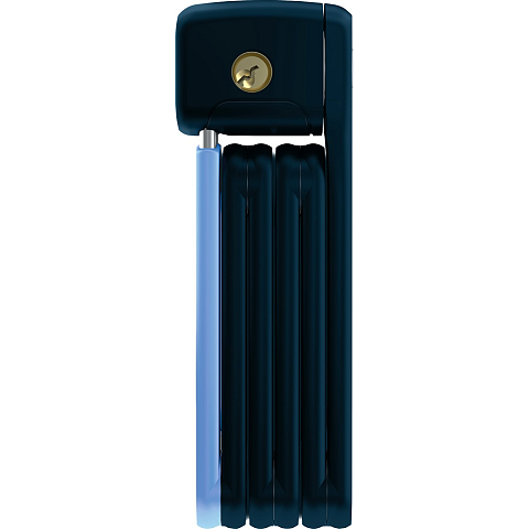 ABUS 78063 Fahrradschloss Schwarz 850 mm Faltsperre