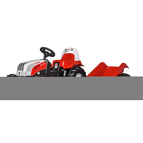 rolly toys rollyKid Steyr 6165 CVT Aufsitztraktor