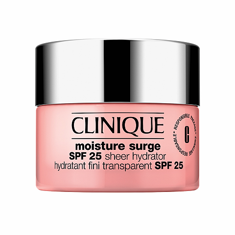 Clinique Moisture Surge SPF 25 Sheer Hydrator Feuchtigkeitsgesichtscreme Frauen 50 ml Creme