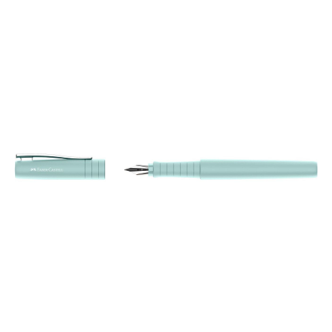 Faber-Castell 241010 Füllfederhalter Kartuschenfüllsystem Blau 1 Stück(e)