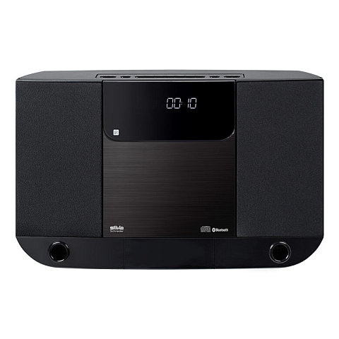 Silva Schneider SMV 800 BT Schwarz Tragbarer CD-Player