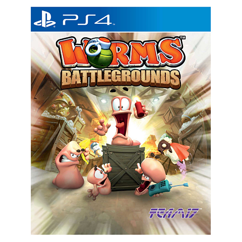 Sony Worms Battlegrounds, PS4 Standard PlayStation 4