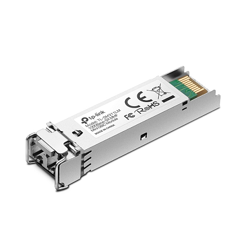 TP-Link SM311LM(UN) Netzwerk-Transceiver-Modul Faseroptik 1250 Mbit/s mini-GBIC/SFP 850 nm