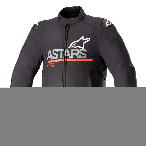 Alpinestars 3206523-1993-2XL Motorradjacke & -weste Männlich Schwarz, Grau, Rot