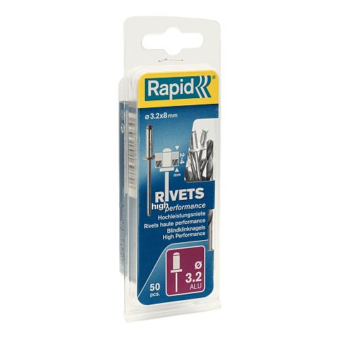 Rapid 5000383 Nietnagel Blindniete