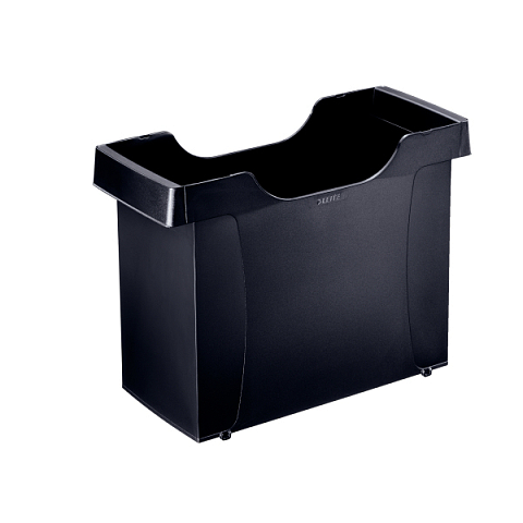 Leitz Uni-Box Plus Dateiablagebox Schwarz