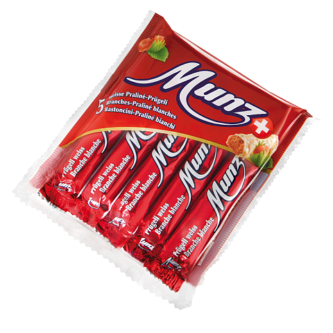 Maestrani Munz 23 g Milchschokolade 5 Stück(e)