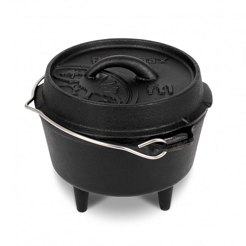 Petromax ft1 Schmortopf 0,93 l Schwarz