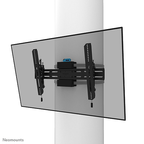 Neomounts WL35S-910BL16 TV-Säulenhalterung 40-75" - neigbar - abschließbar - Durchm. 25-100 cm