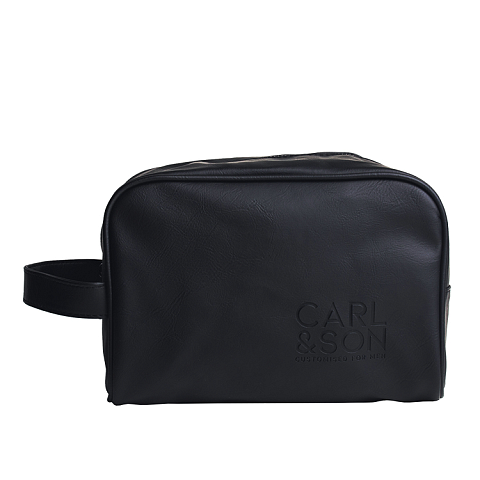 Carl&Son Toilet Bag Kulturbeutel Schwarz