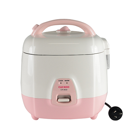 Cuckoo CR-0632 Reiskocher 1,08 l Pink, Weiß
