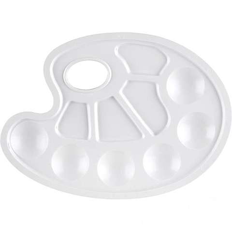 Stylex 28510 Farbpalette Kunststoff