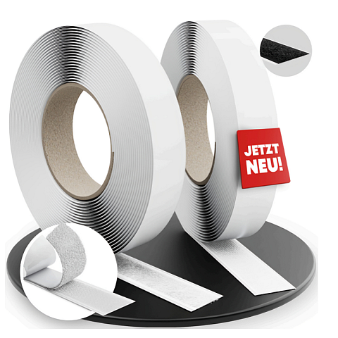 Label-the-cable LTC 1520-8-20 Klebeband Für die Nutzung im Innenbereich geeignet 8 m Weiß