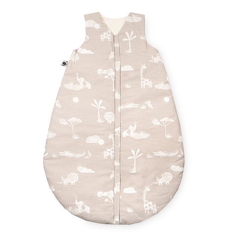 Julius Zöllner Jungle Dream Babyschlafsack Junge/Mädchen Beige