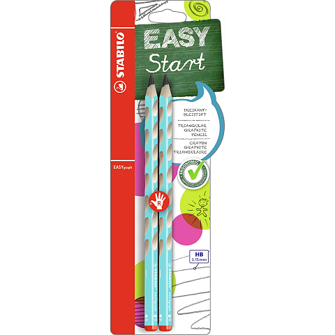 STABILO EASYgraph HB 2 Stück(e)