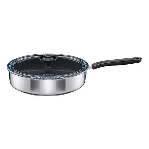 Fiskars 1072314 Pfanne Sauteuse-Pfanne Rund