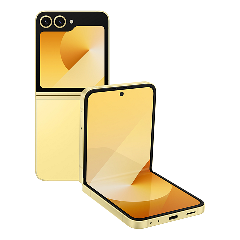 Samsung Galaxy Z Flip6 17 cm (6.7") Dual-SIM Android 14 5G USB Typ-C 12 GB 256 GB 4000 mAh Gelb