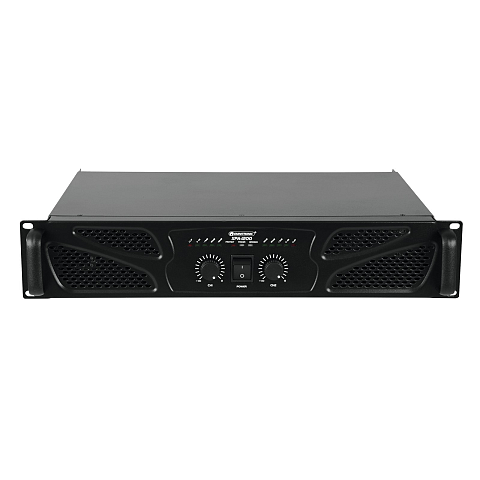 Omnitronic 10451034 Audioverstärker Leistung/Phase Schwarz