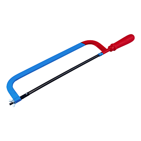 JUCO 5906372857271 Handsäge Handkettensäge 30 cm Schwarz, Blau, Rot