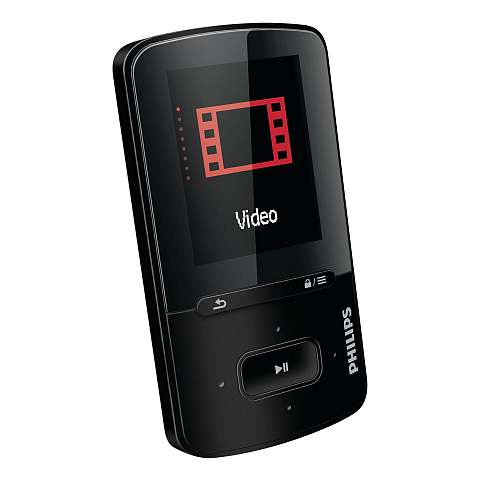 Philips GoGear MP4-Player SA4VBE08KN/12