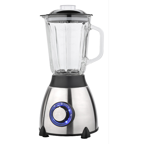 Silva Schneider SM 5050 Standmixer 550 W Schwarz, Edelstahl