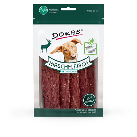 Dokas Hirschstreifen getrocknet