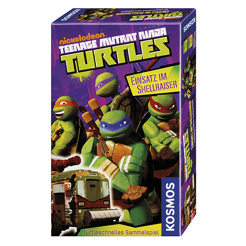 Kosmos Teenage Mutant Ninja Turtles - Einsatz im Shellraiser