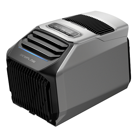 EcoFlow ZYDKT210-EU-NBOX-ENUS Tragbare Klimaanlage 820 W Schwarz, Grau