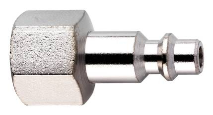 Metabo 628754000 Luftanschluss/Verbinder Nickel Messing Weibliches Gewinde 1/4" 1 Stück(e)
