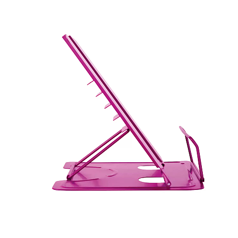 HERMA 19964 Bücherständer Pink Metall