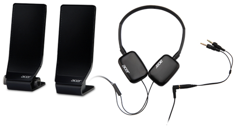 Acer NP.HDS11.00G Kopfhörer & Headset Kabelgebunden Kopfband Anrufe/Musik Schwarz