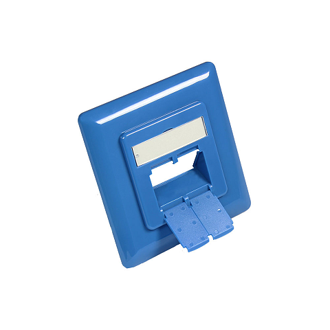 Alcasa GC-N0060 Steckdosensicherung RJ-45 Blau 1 Stück(e)