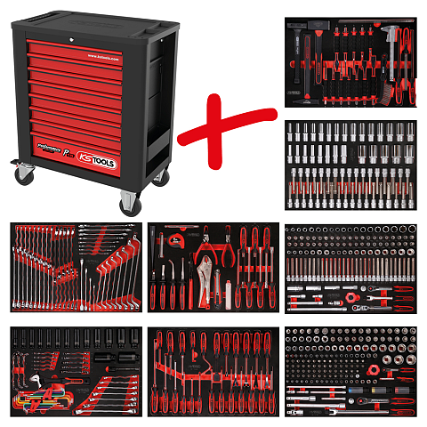 KS Tools 815.8536 Werkzeugwagen