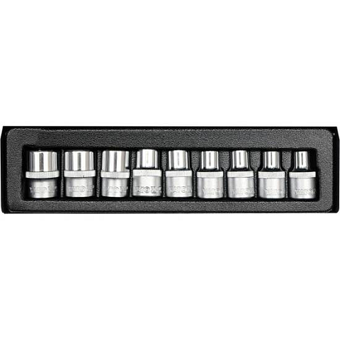 Yato YT-0521 Steckdosen/Steckdosen-Set Steckschlüssel-Satz