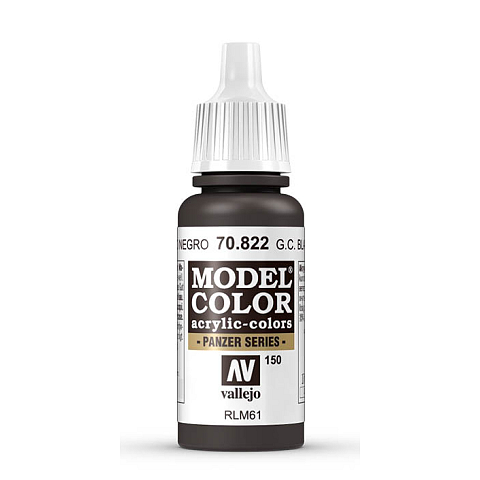 Vallejo 70.822 Acrylfarbe 17 ml Braun Flasche