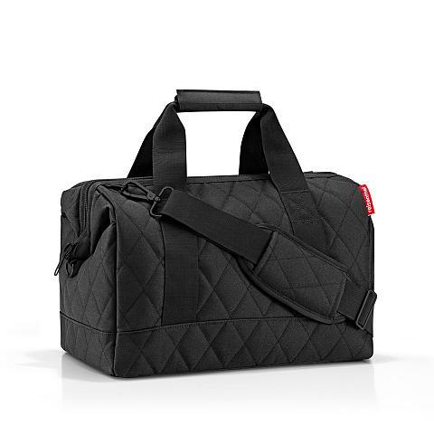 Reisenthel allrounder M Schwarz Frau Schultertasche
