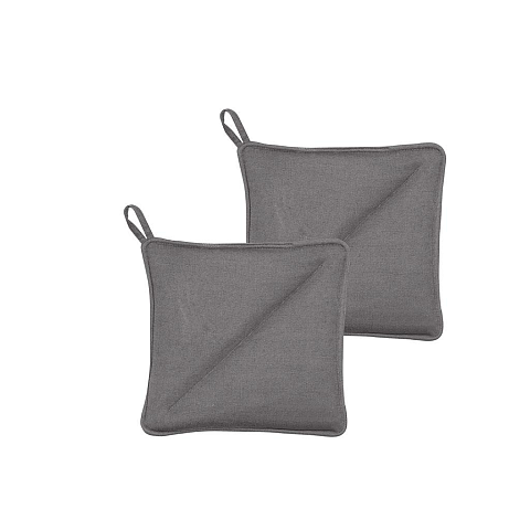 Södahl 727304 Topfuntersetzer / Topflappen Grau Baumwolle
