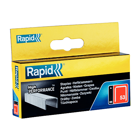 Rapid 11894301 Heftklammer Klammerpack 1250 Heftklammern