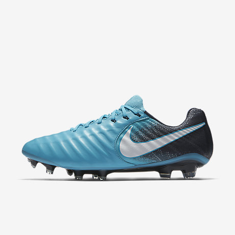 Nike Tiempo Legend VII Fußball Männlich Schwarz, Blau