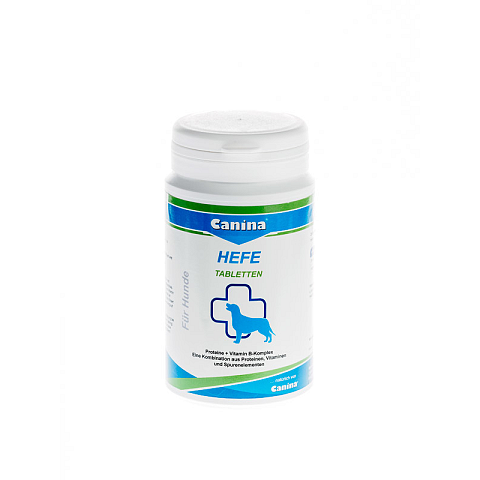 Canina Hefe Tabletten Hund Tablet