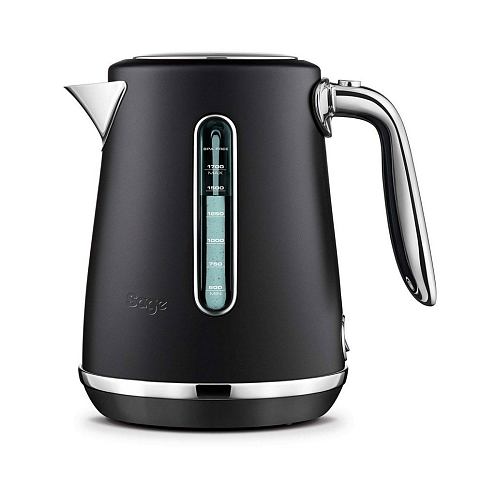 Sage the Soft Top Luxe Wasserkocher 1,7 l 2400 W Schwarz