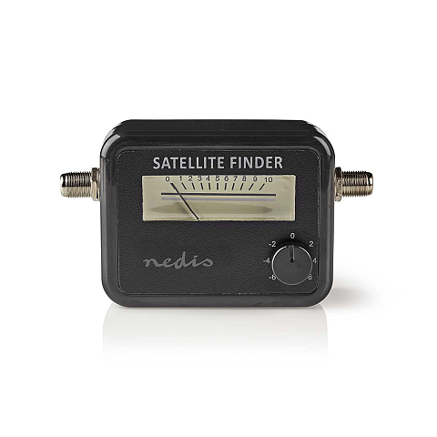 Nedis SFIND100BK Satellitenantennen-Zubehör Schwarz