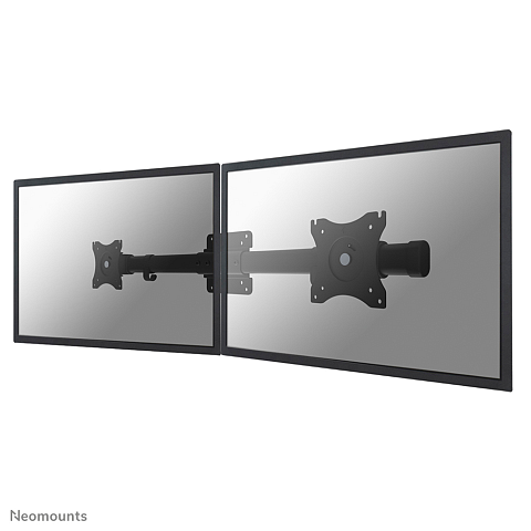 Neomounts FPMA-CB100BLACK Doppeltraverse- Monitorhalterung 10-27"