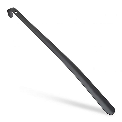 Relaxdays 10023688 Schuhlöffel Schwarz 700 mm