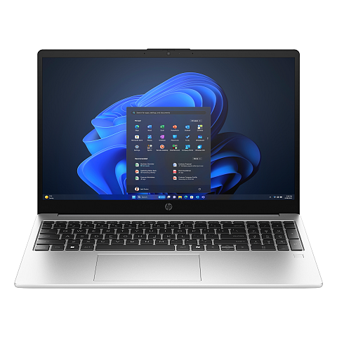 HP G10 AMD Ryzen™ 5 7535U Laptop 39,6 cm (15.6") Full HD 16 GB DDR5-SDRAM 512 GB SSD Wi-Fi 6 (802.11ax) Windows 11 Pro Silber
