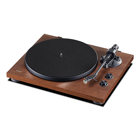 TEAC TN-280BT-A3/B Audio-Plattenspieler mit Riemenantrieb Walnuss Manuell
