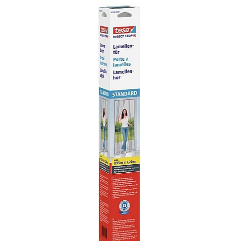 TESA 55198-00001 Moskitonetz Tür Anthrazit